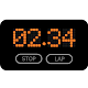 Simple & Evolved Stopwatch STOPWATCH THE ATHLETES Download on Windows
