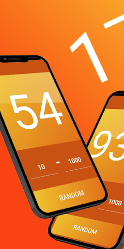 Android application Generator Number screenshort