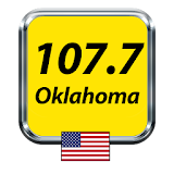 107.7 FM Radio Oklahoma icon