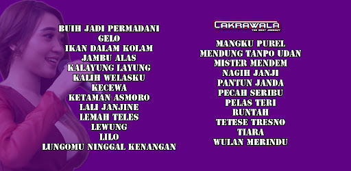 Android application Cakrawala Dangdut Jaranan Mp3 screenshort