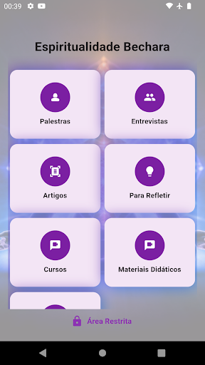 Espiritualidade Bechara Screen 2