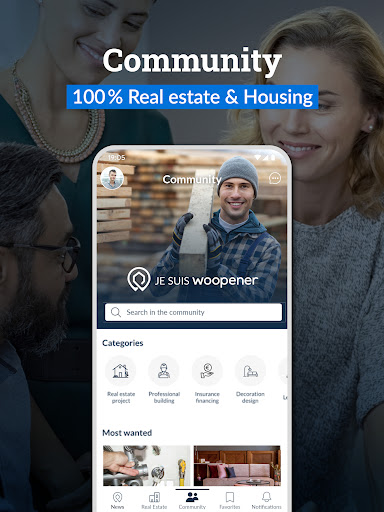 Woopen Real Estate and Housing