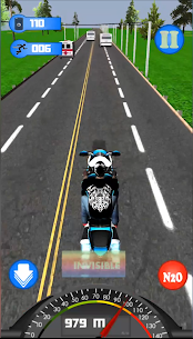 Highway Dash 3D – Speed Street Bike Moto Racing 3
