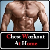 chest workout at home icon