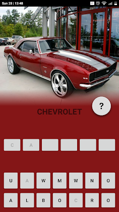 Quiz car model - Screenshot 1