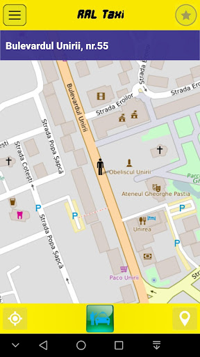 Android application New Nova Taxi screenshort