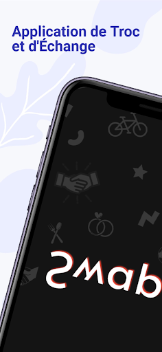 Android application Smab - Appli de Troc & Échange screenshort