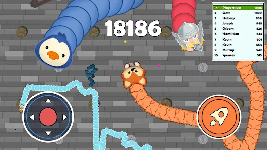 Sneak io - Worm/Snake slither .io games::Appstore for Android
