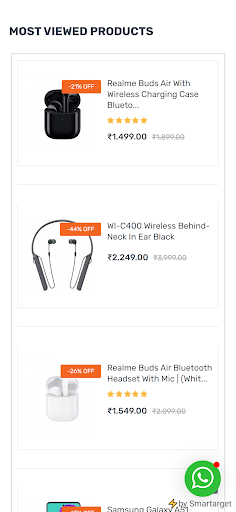 ShopDealClue Screen 3