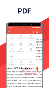 WPS Office: visualizar, editar, compartilhar captura de tela
