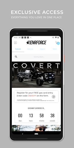 ENRFORCE Screen 2