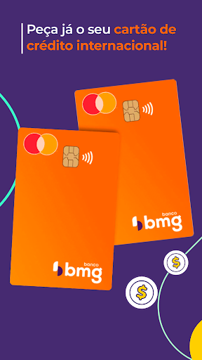 Banco BMG: conta, cartão Screen 2