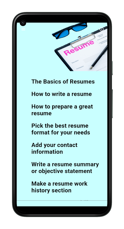 Resume Writing Guide - 1.0.0 - (Android)