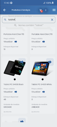 Vendelo Screen 3