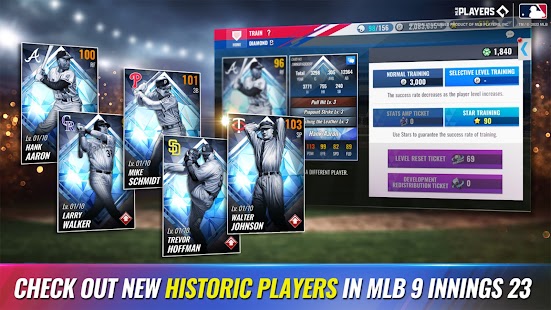 MLB 9 Innings 23 Capture d'écran