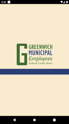 Android application Greenwich Municipal Emp FCU screenshort