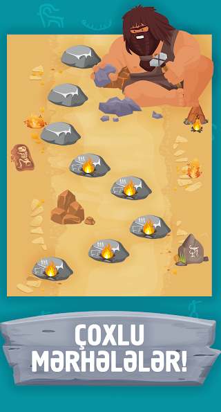 Qobustan Azərbaycan: Match 3 - Screenshot 3