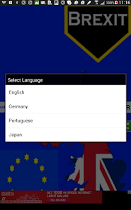 Captura de Pantalla 2 Brexit Info 2016 android