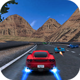 Highway Speed Racing Car 3D icon