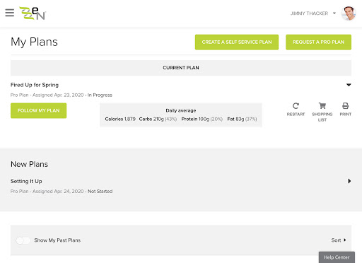 Evolution Nutrition Screenshot 4 - AppWisp.com