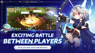 Luna Fantasia: War of Blueland - Screenshot 2