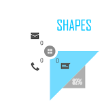 Cover Image of ダウンロード Shapes UCCW Skin  APK