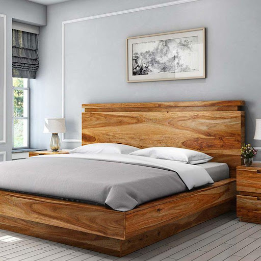 Screenshot of Wooden Bed