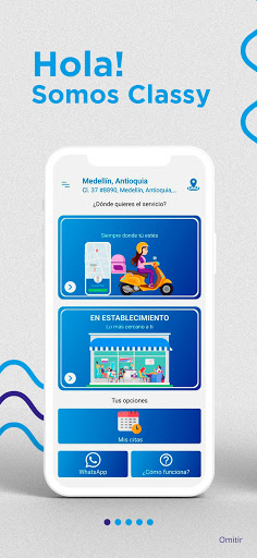 Android application Classy screenshort