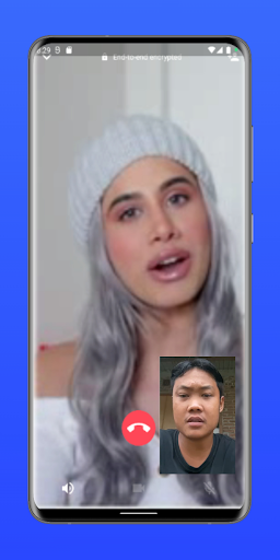 Fake Call With Indian Girl Screen 2