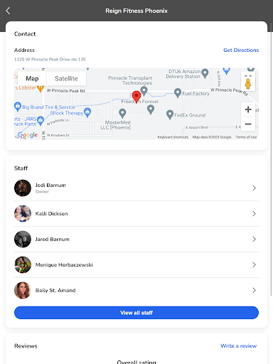 Reign Fitness Phoenix