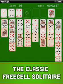 FreeCell Solitaire classic – Apps on Google Play