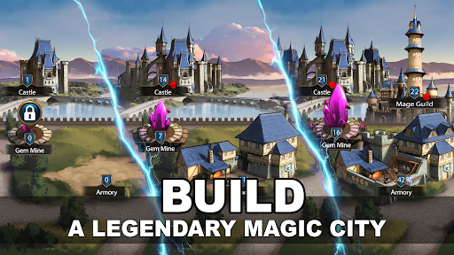 Era of Magic Wars - Strategy - games