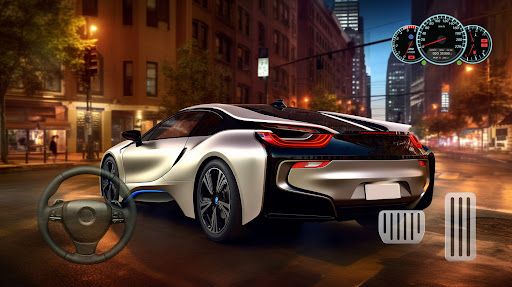 Realistic City Drift i8