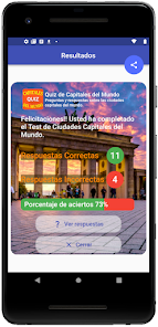 Quiz de ciudades capitales 1.0.1 APK + Mod (Unlimited money) for Android