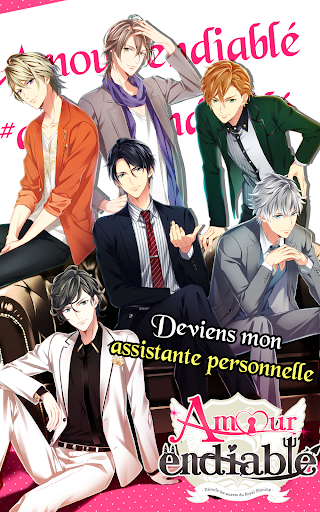 Amour endiablé dating sim - Screenshot 2