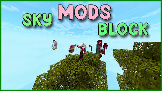 Skyblock Mods Map to Minecraft