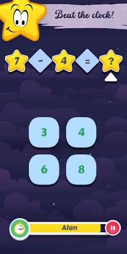 Cloud9: Fun math game for kids Screen 2