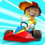 Cover Image of Télécharger KING OF KARTS - Single & Multi  APK