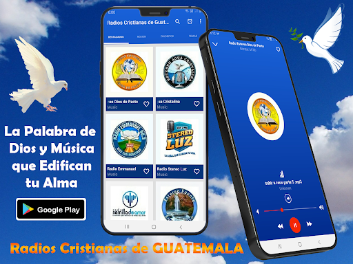 Android application Radios Cristianas de Guatemala screenshort