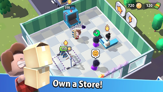 Mega Store: Idle Shopping Game  screenshots 1
