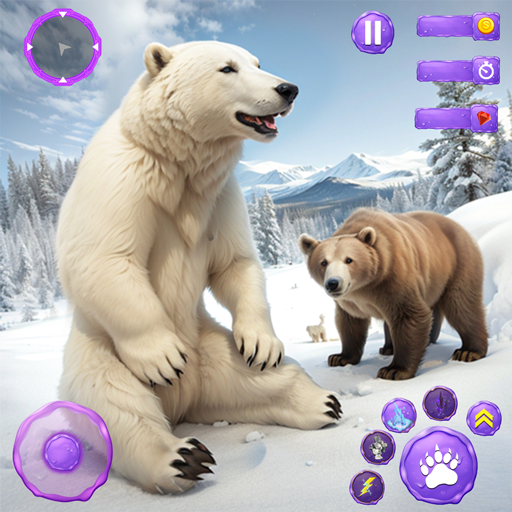 Arctic Polar Bear Family Sim Download on Windows