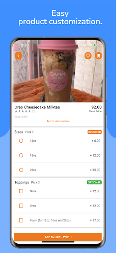 Deliverya screenshot 8