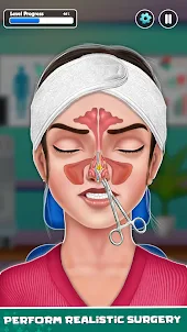 Dr Surgery: ENT Hospital Games