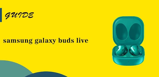Samsung galaxy buds live guide