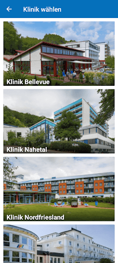 Hamm-Kliniken Screen 2