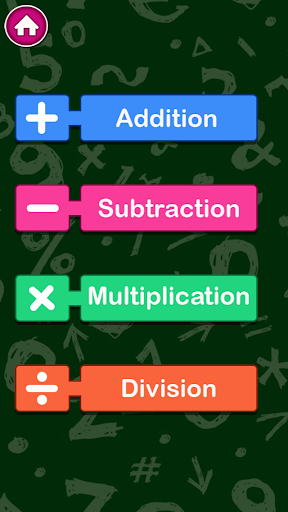 Android application Maths Game For Kids - Learning screenshort