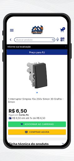 Antônio Mat. de Construção Screen 3