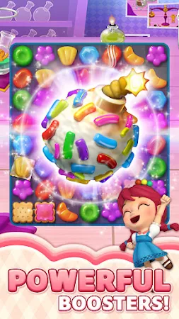 Game screenshot Sweet Road : Lollipop Match 3 hack