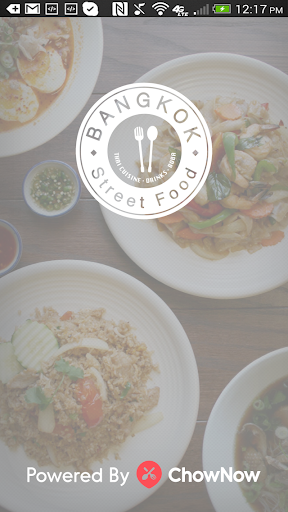 Android application Bangkok Street Food CA screenshort