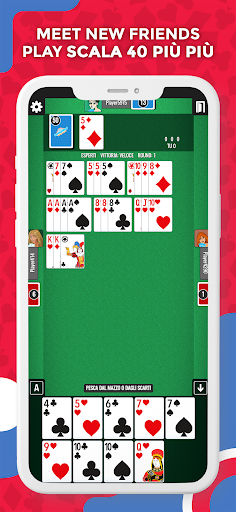 Scala 40 Piu00f9 u2013 Card Games 1.4.8 screenshots 1